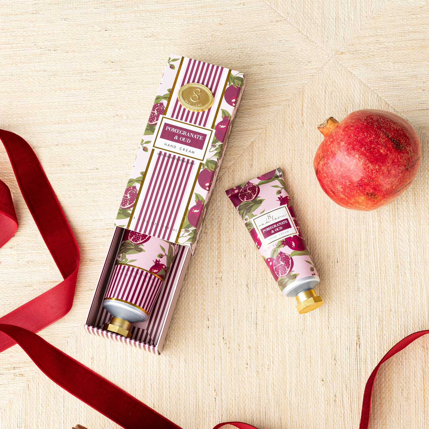 Pomegranate & Oud Travel Hand Cream