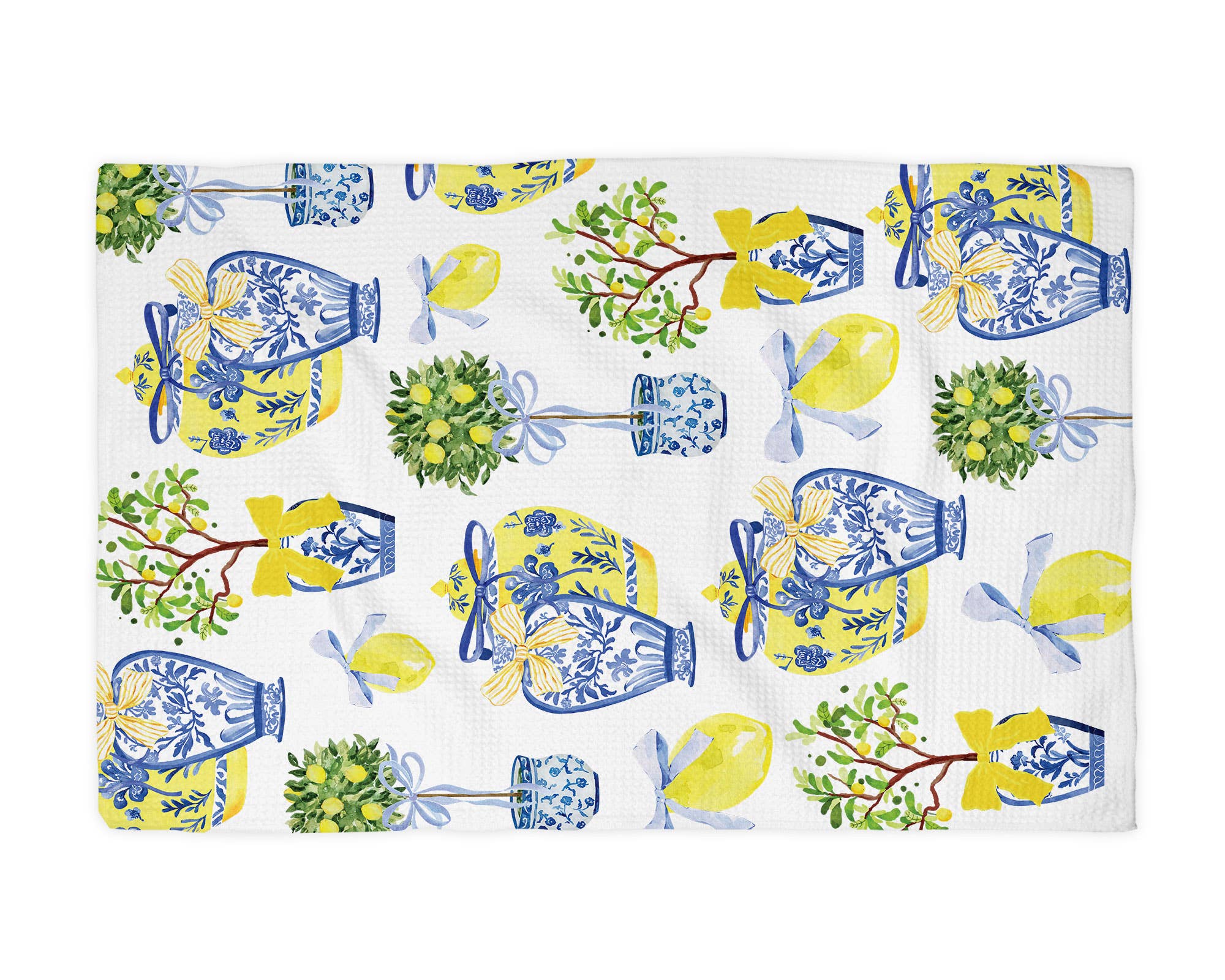 Lemon Citrus Tea Towel