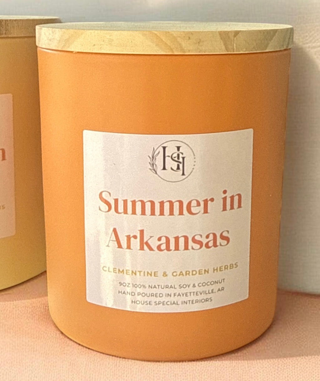 Uncommon Scents Fayetteville/Arkansas Candle