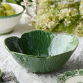 Le Jardin Cabbage 3-D Deep Bowl