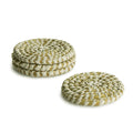Rivergrass Coasters, Set Of 4