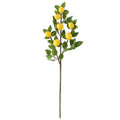 Lemon and Foliage Spray Stem 30"