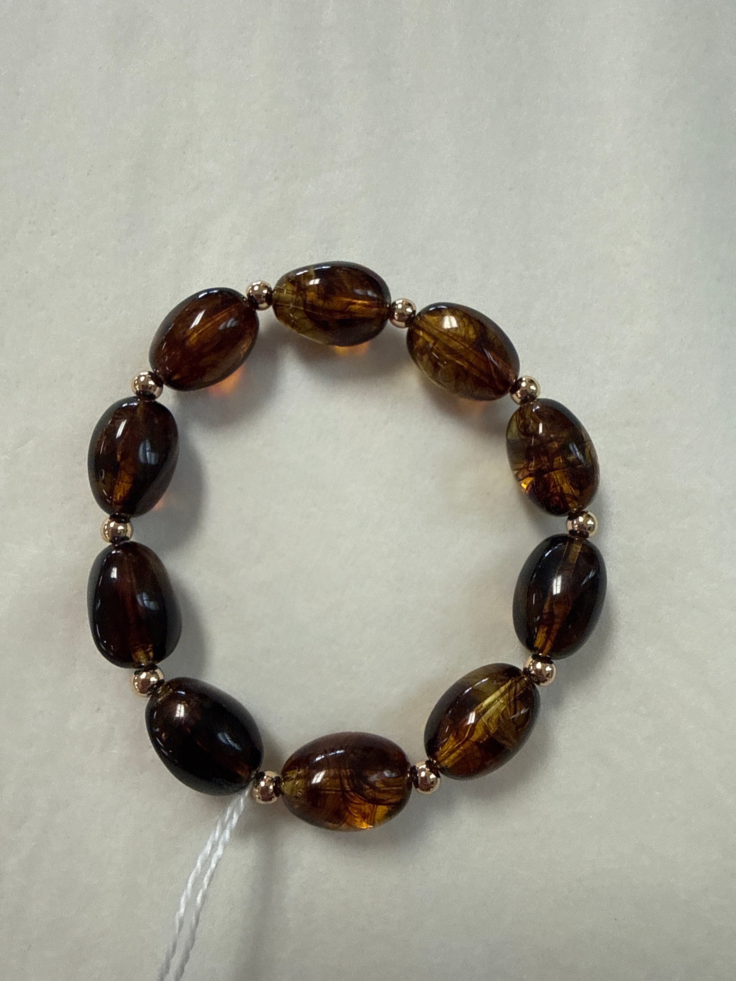 Stretch bracelet to tortoise