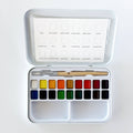 Emily Lex Watercolor Paint Set 18 Colors with Brush