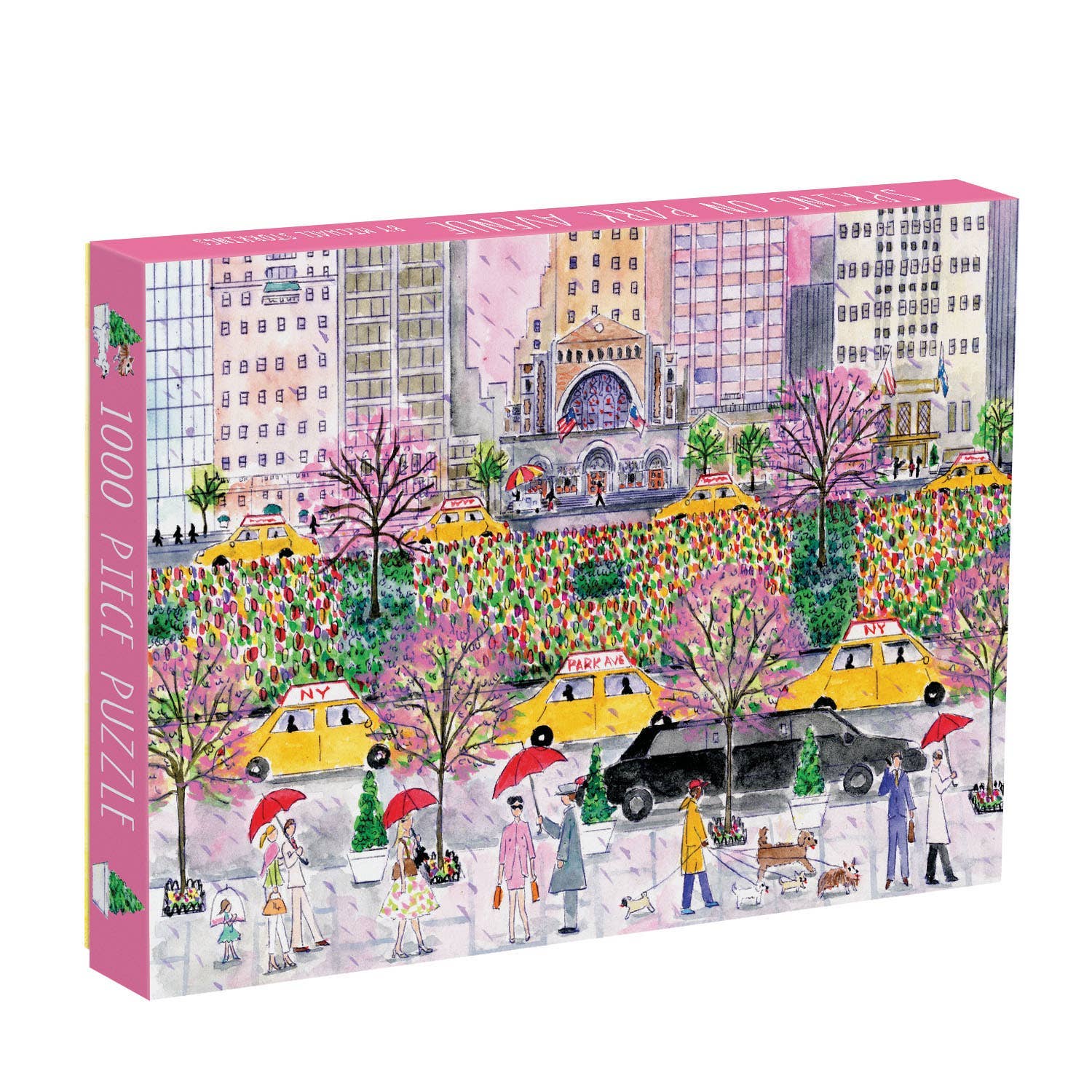 Michael Storrings Spring On Park Avenue 1000 Piece Puzzle