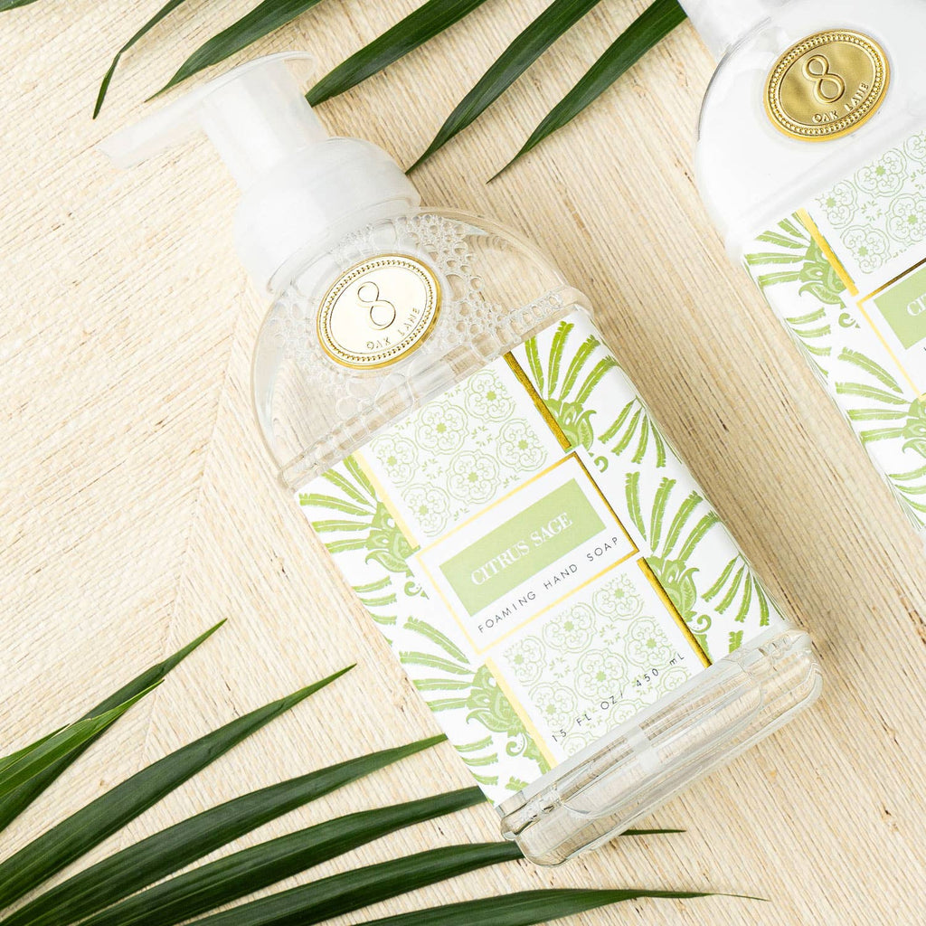 Citrus Sage Foaming Hand Soap 15oz