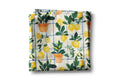 Tea Towel Lemon Plaid