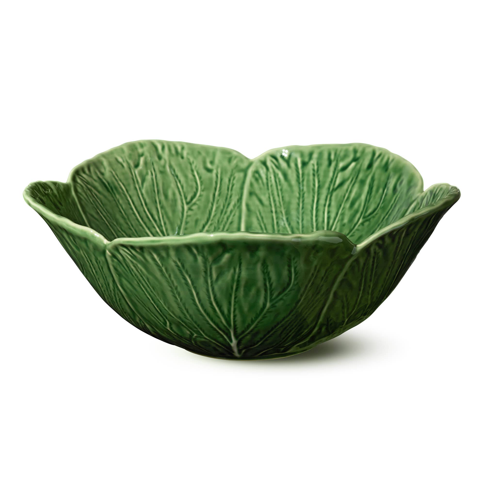 Le Jardin Cabbage 3-D Deep Bowl
