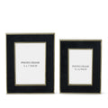 Black Velvet Photo Frame