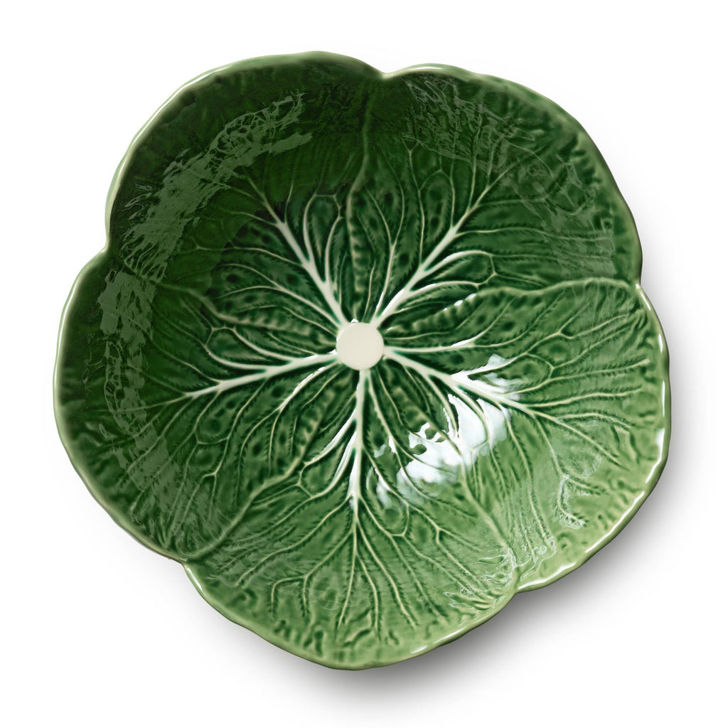 Le Jardin Cabbage 3-D Deep Bowl