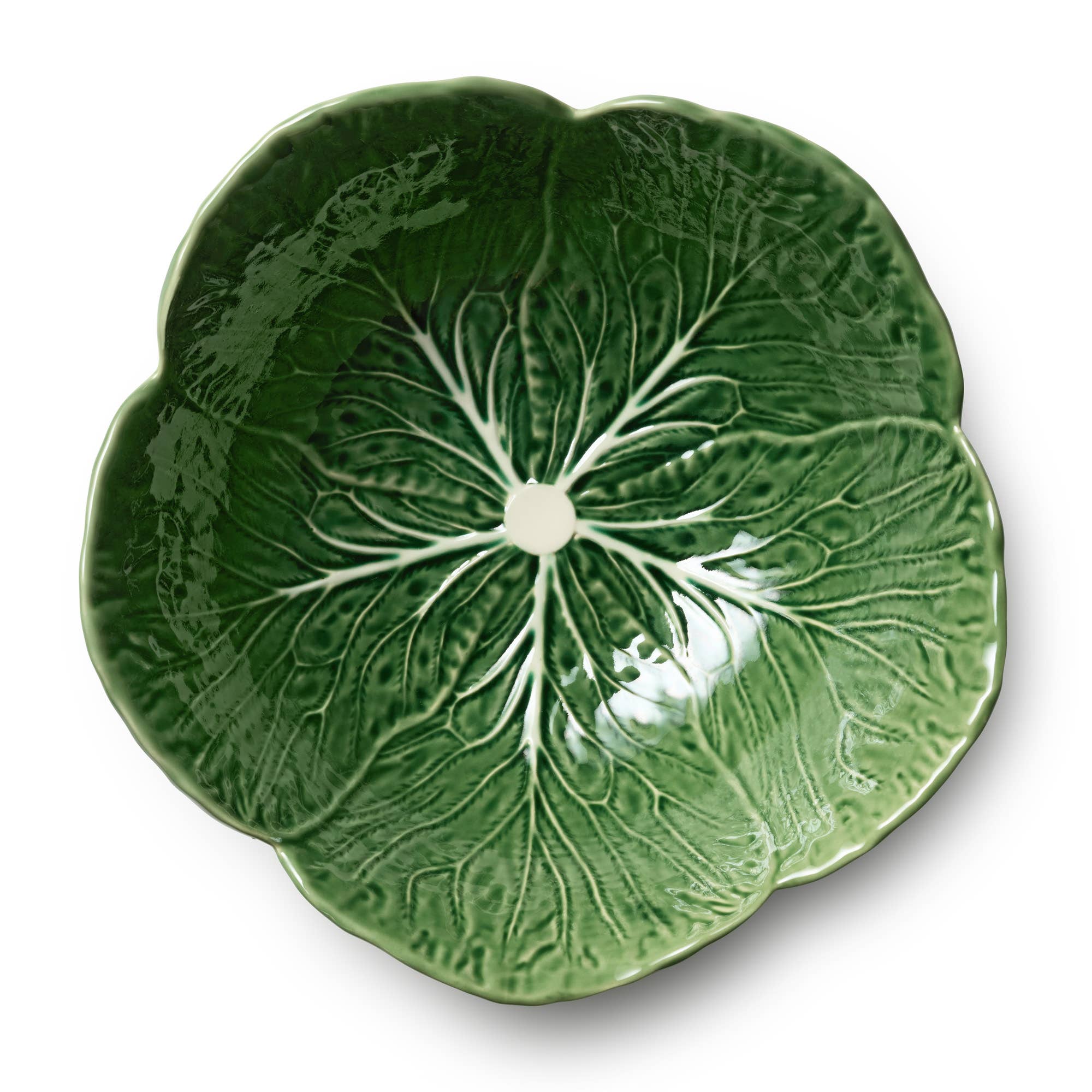 Le Jardin Cabbage 3-D Deep Bowl