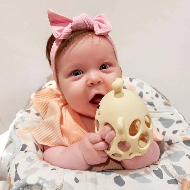 Honey Bee Teether