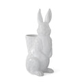 White Bunny w/Backpack