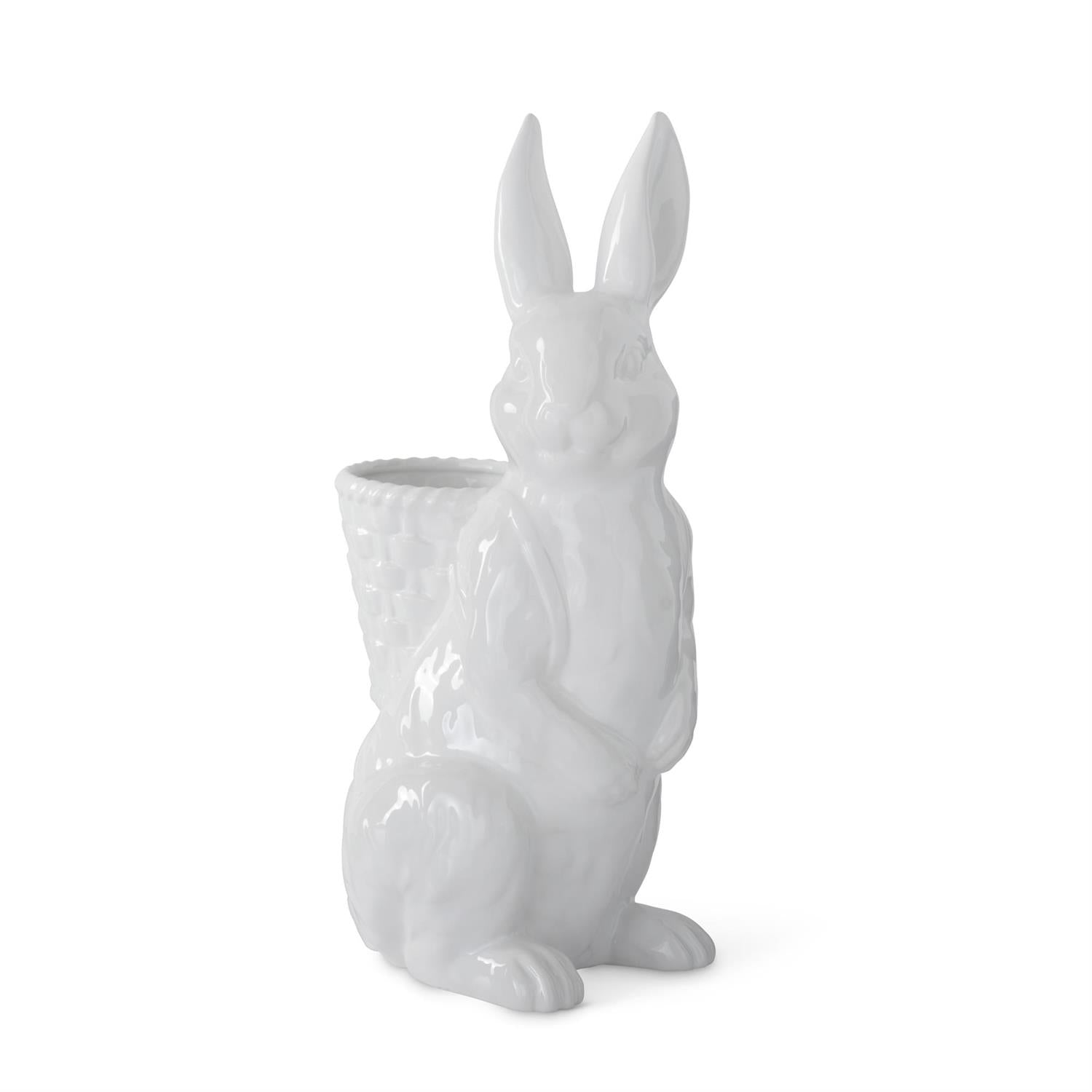 White Bunny w/Backpack