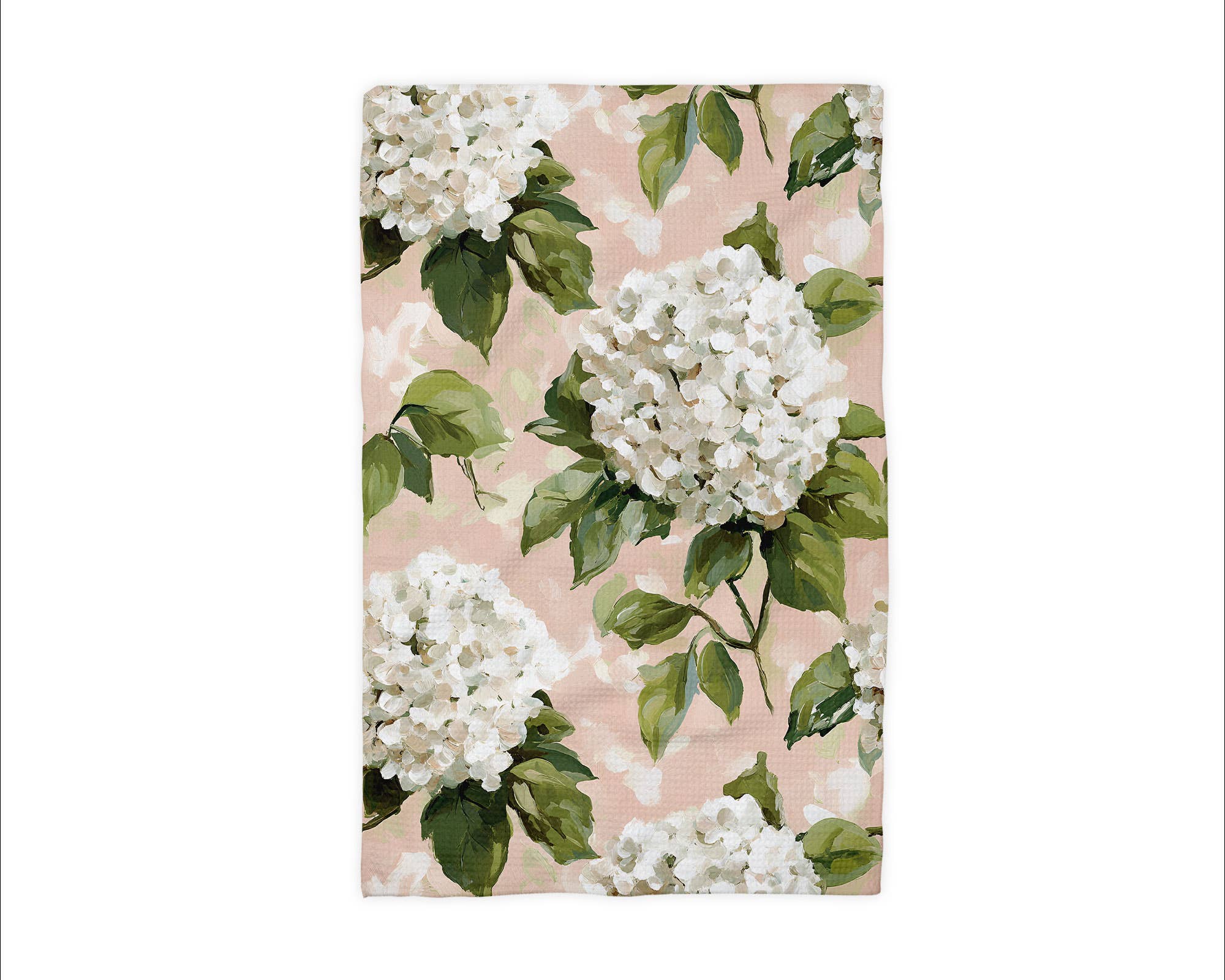 Hydrangea Flower Tea Towel
