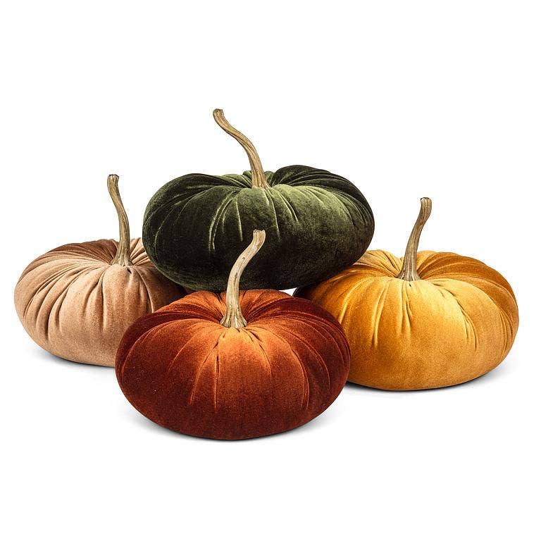 Velvet Pumpkin 10" Assorted