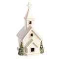 Double Tree Pressed Lace Church Sitter