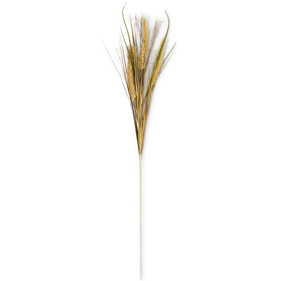 Cream Wheat and Grass Spray 36"