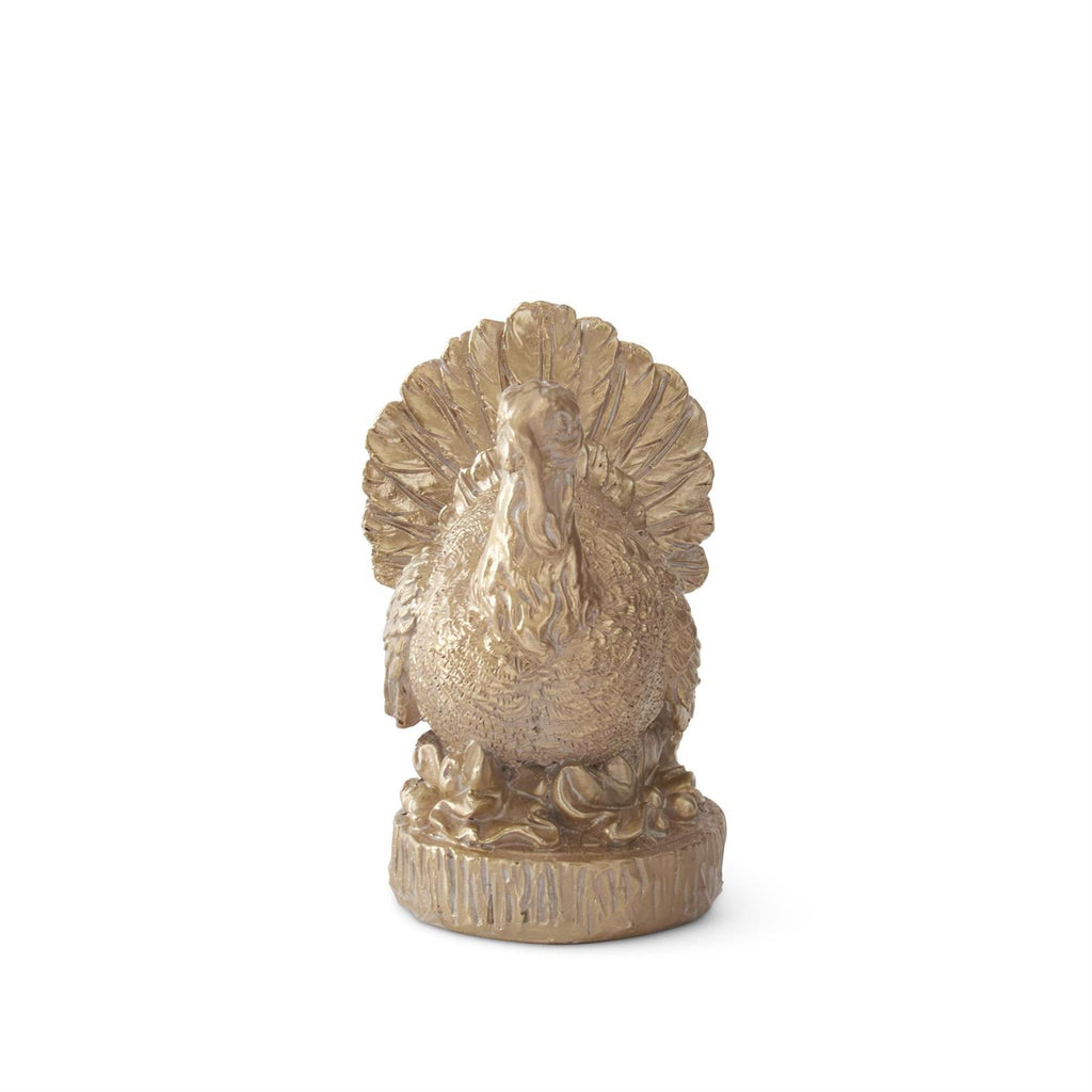 Gold Resin Turkey 4.5"