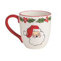 Santa Hand Painted Mug