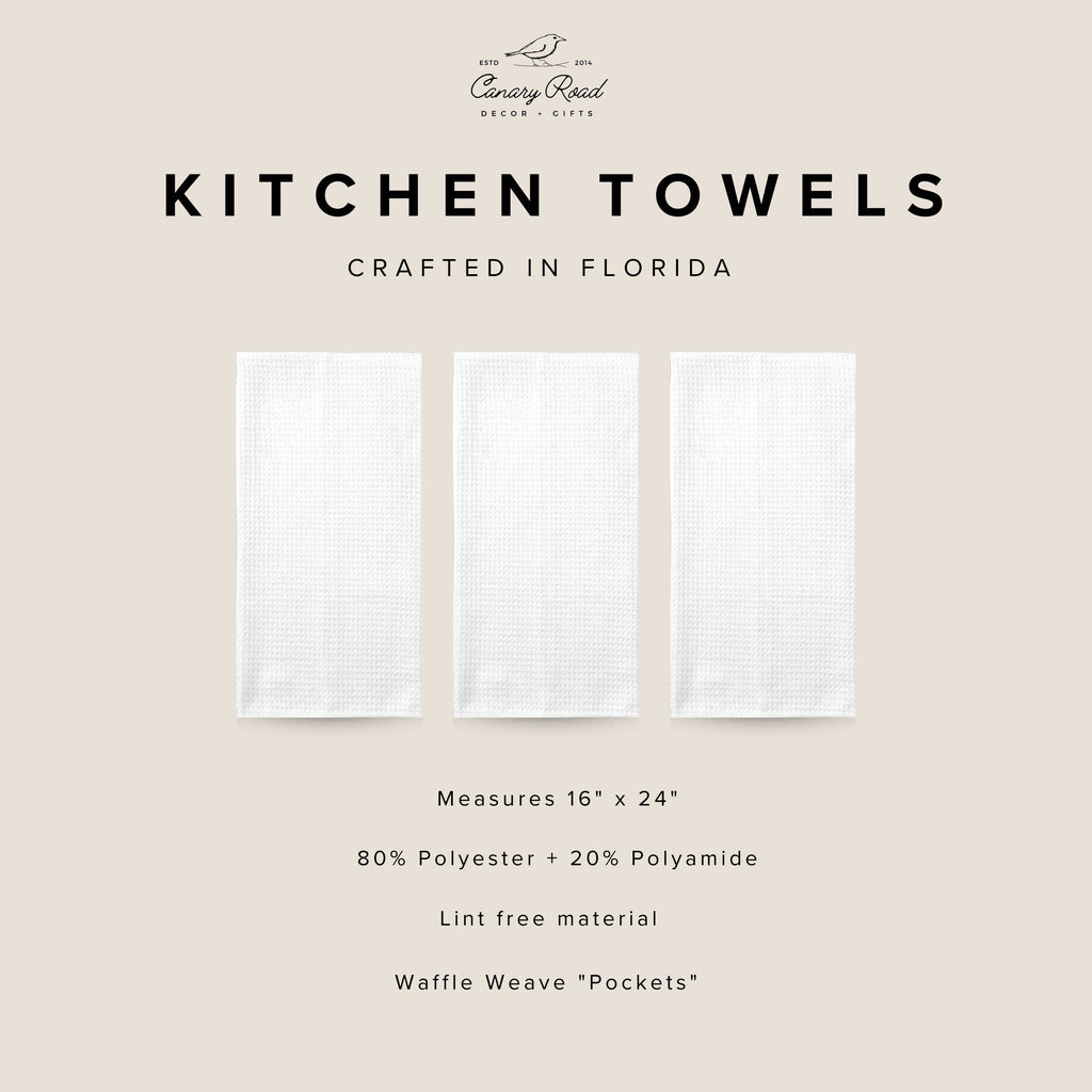 Tea Towel Mahjong