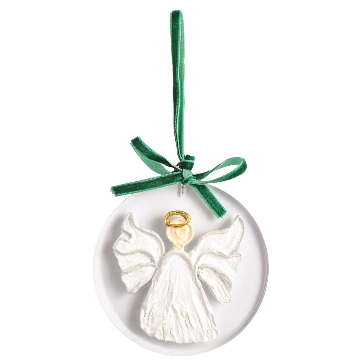 Angel Painted Acrylic Ornament