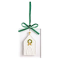 Church Painted Acrylic Ornament