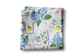 Mahjong Hydrangea Tea Towel