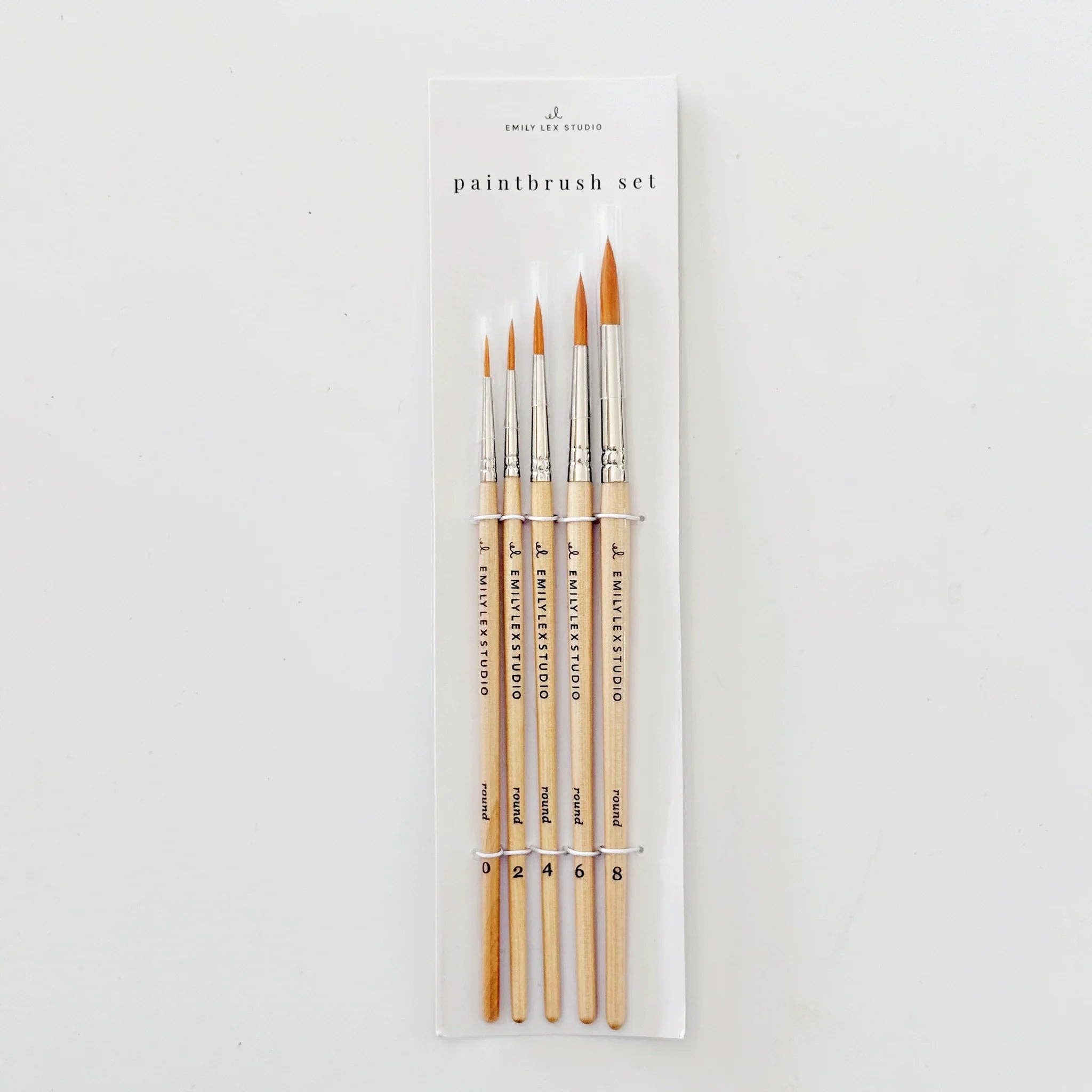 Watercolor Paint Brushes
