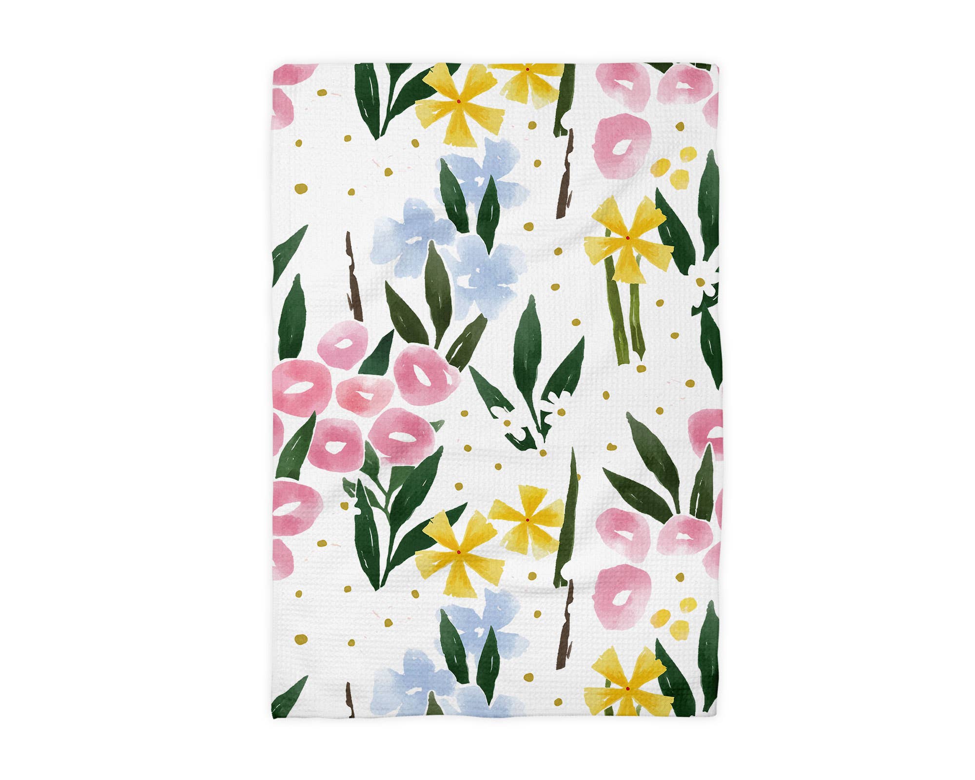 Tea Towel Flower Bloom