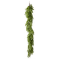 Real Touch Norfolk Pine Garland 72 Inch