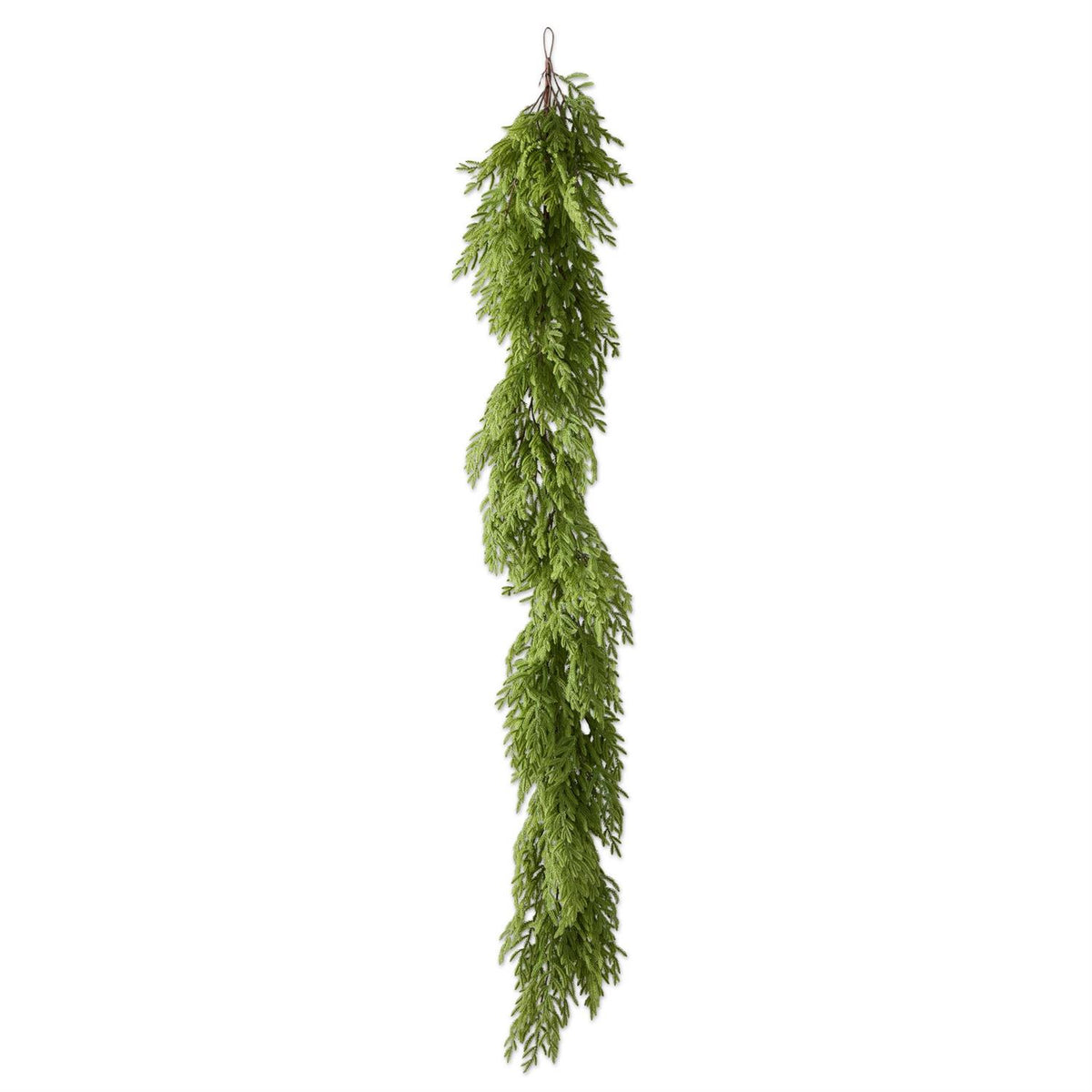 Real Touch Norfolk Pine Garland 72 Inch