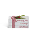 Wishing You a Merry Christmas Faux Book Set