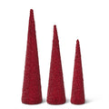 Red Icy Cone Tree 23.5 Inch