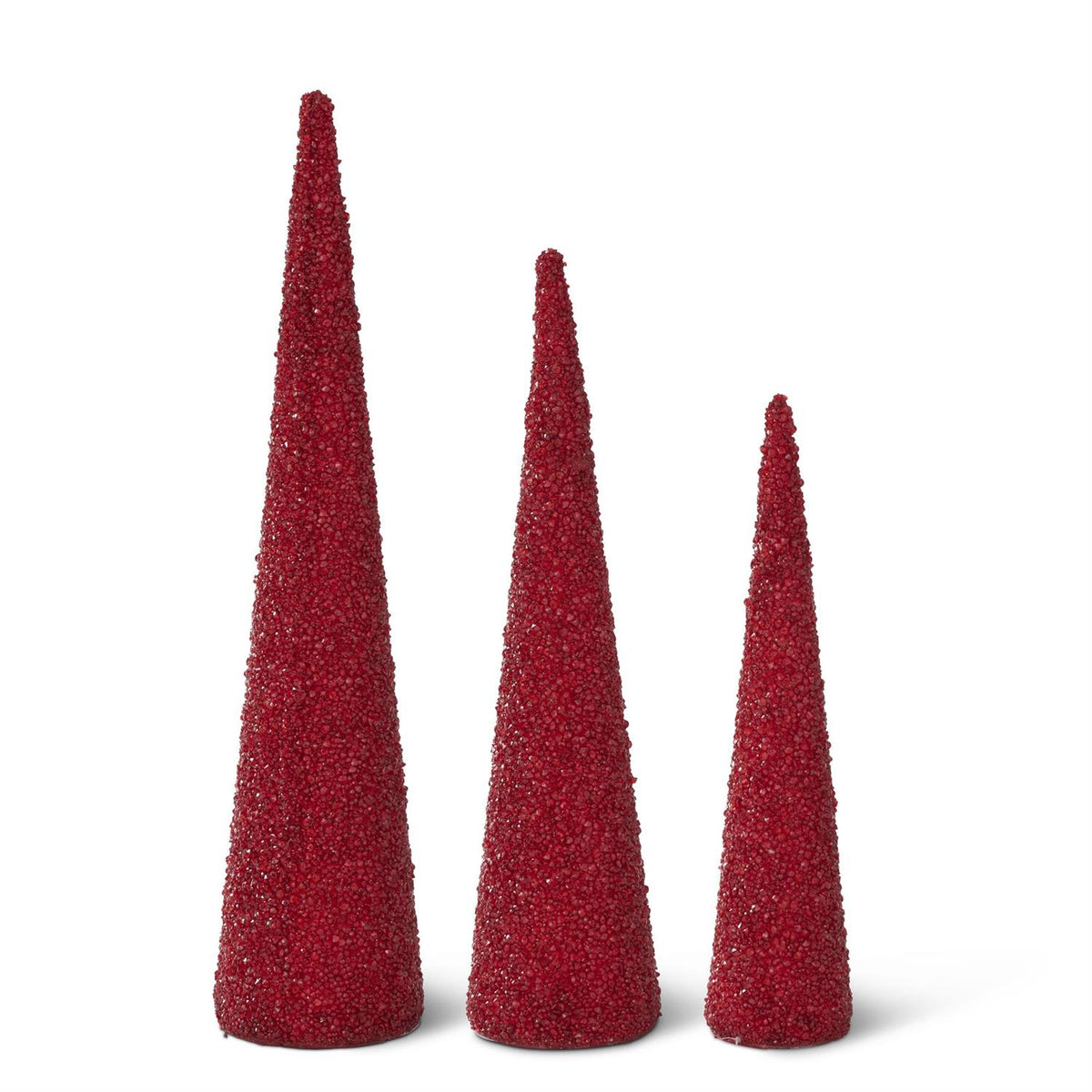Red Icy Cone Tree 23.5 Inch