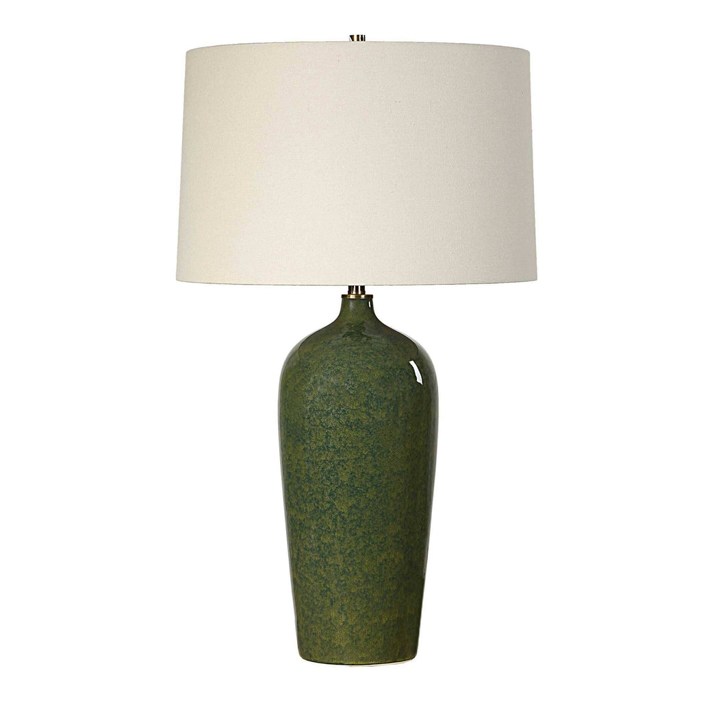 Green Terra Table Lamp