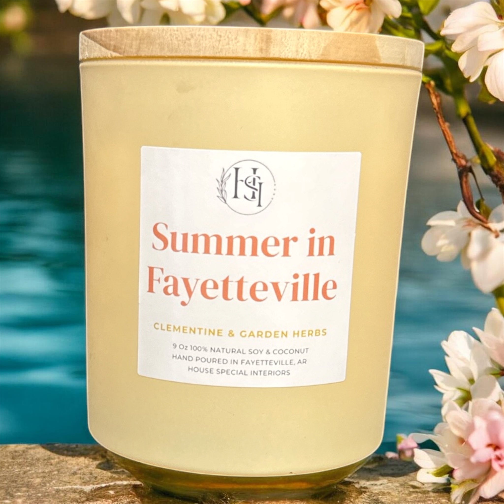 Uncommon Scents Fayetteville/Arkansas Candle