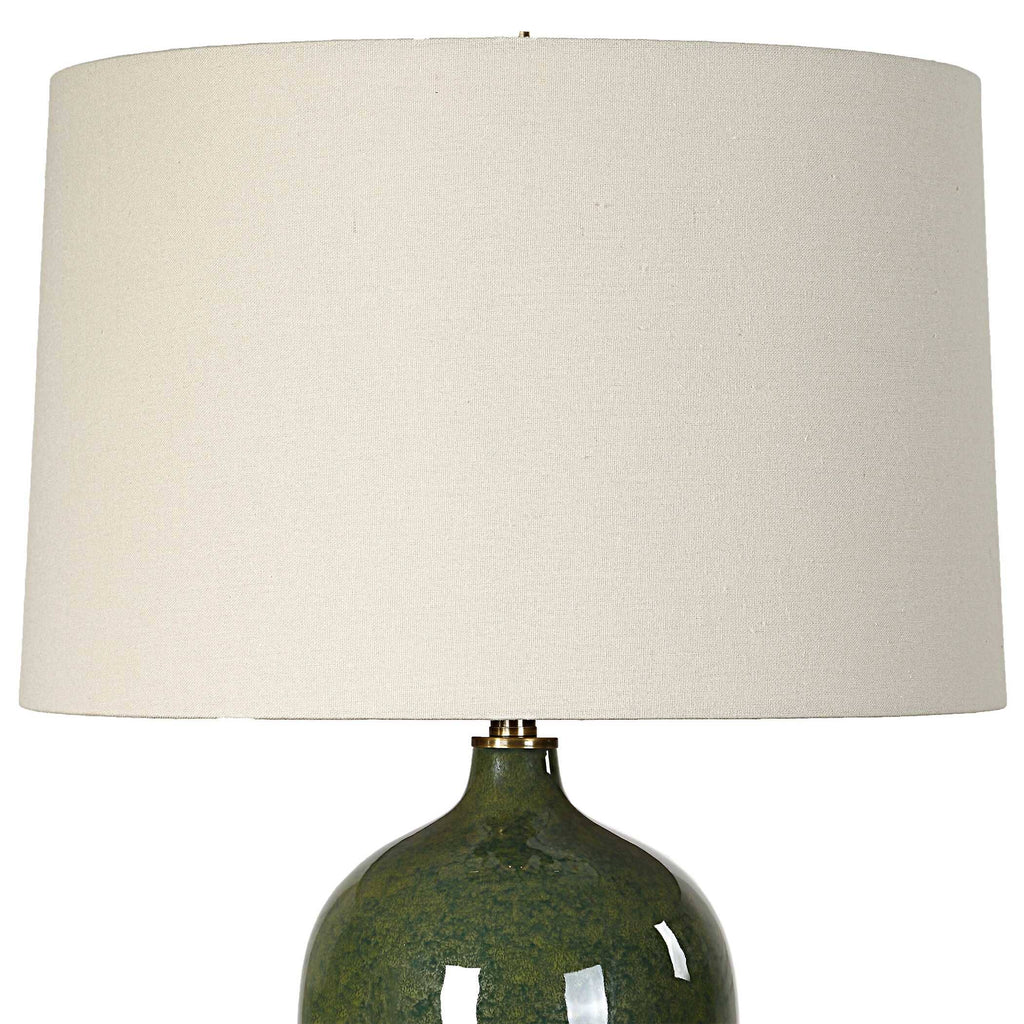 Green Terra Table Lamp