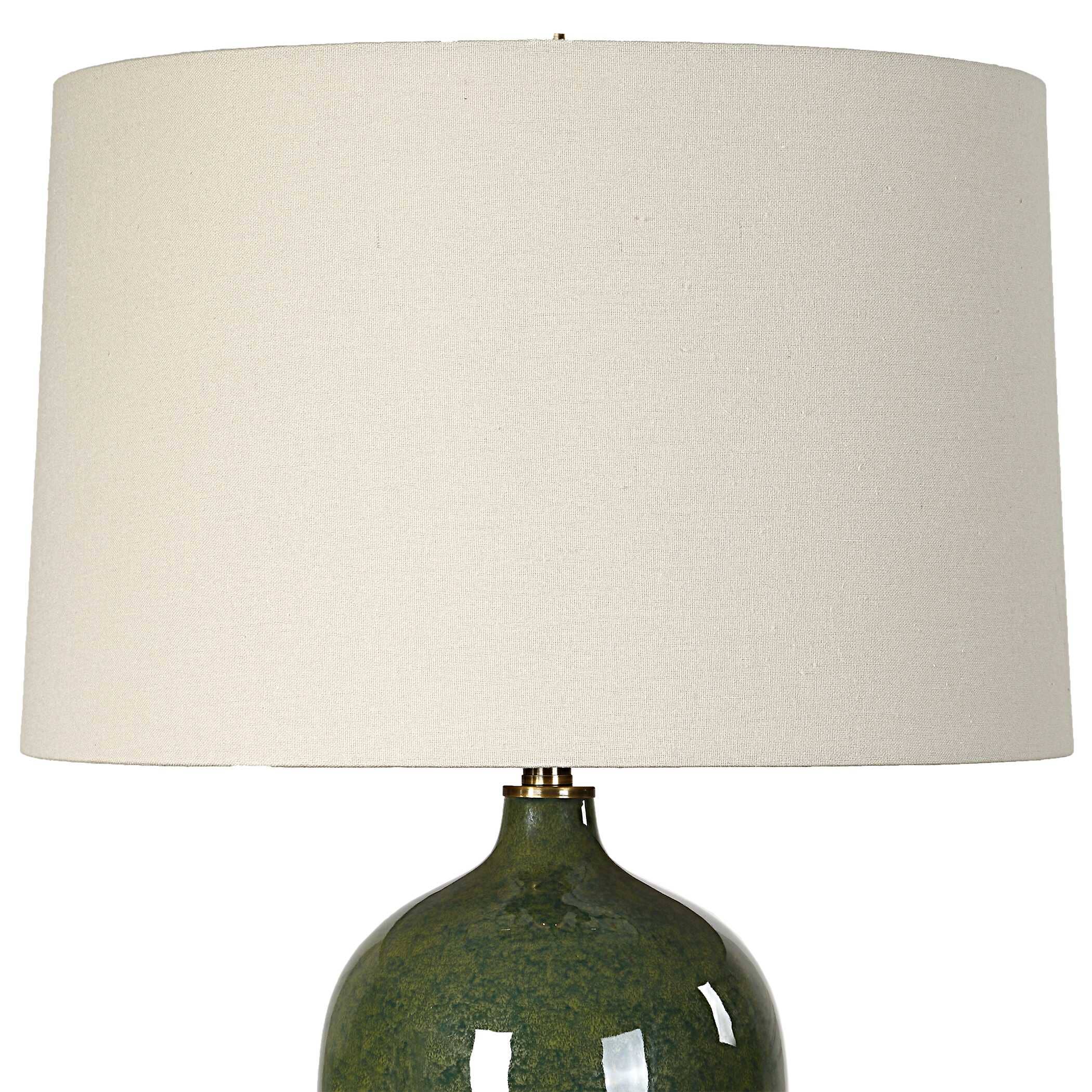 Green Terra Table Lamp
