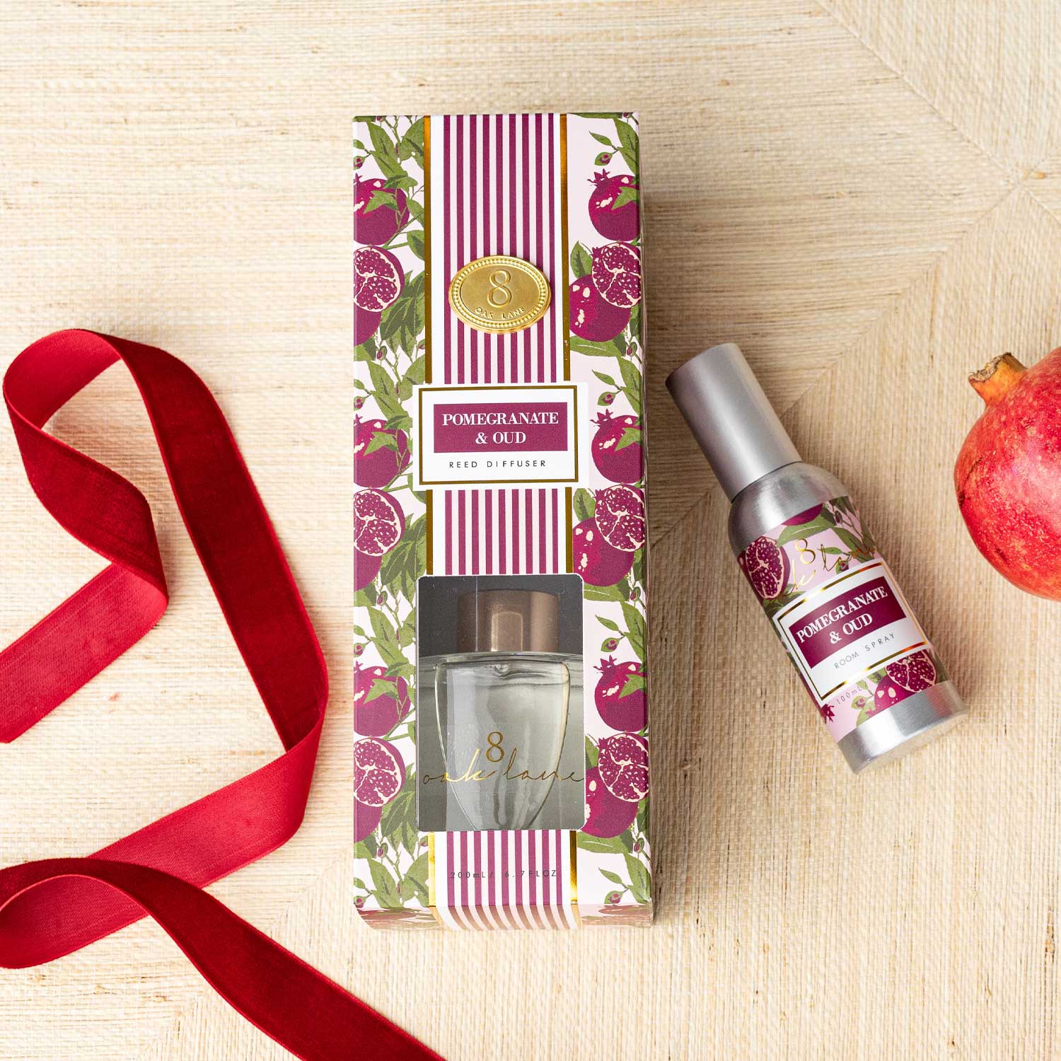 Pomegranate & Oud Room Spray