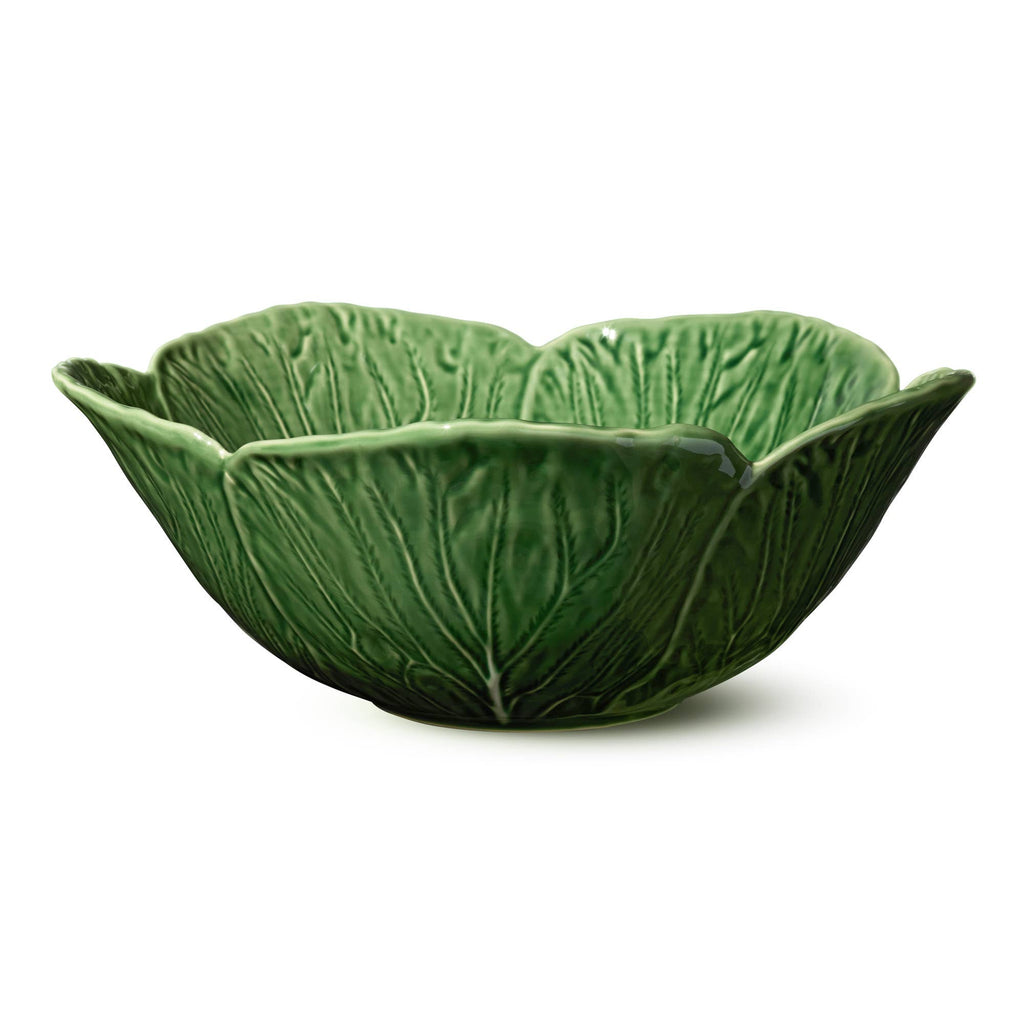 Le Jardin Cabbage 3-D Deep Bowl