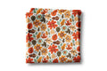 Fall Floral Waffle Weave Kitchen Towel | Autumn Flower