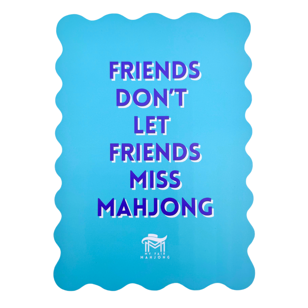 Mahjong Shuffle Card