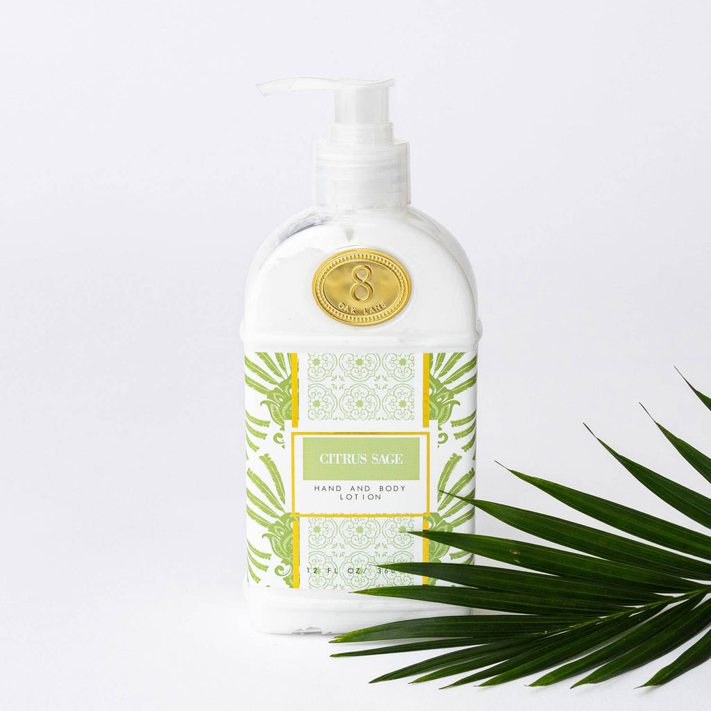 Citrus Sage Hand & Body Lotion 300ml