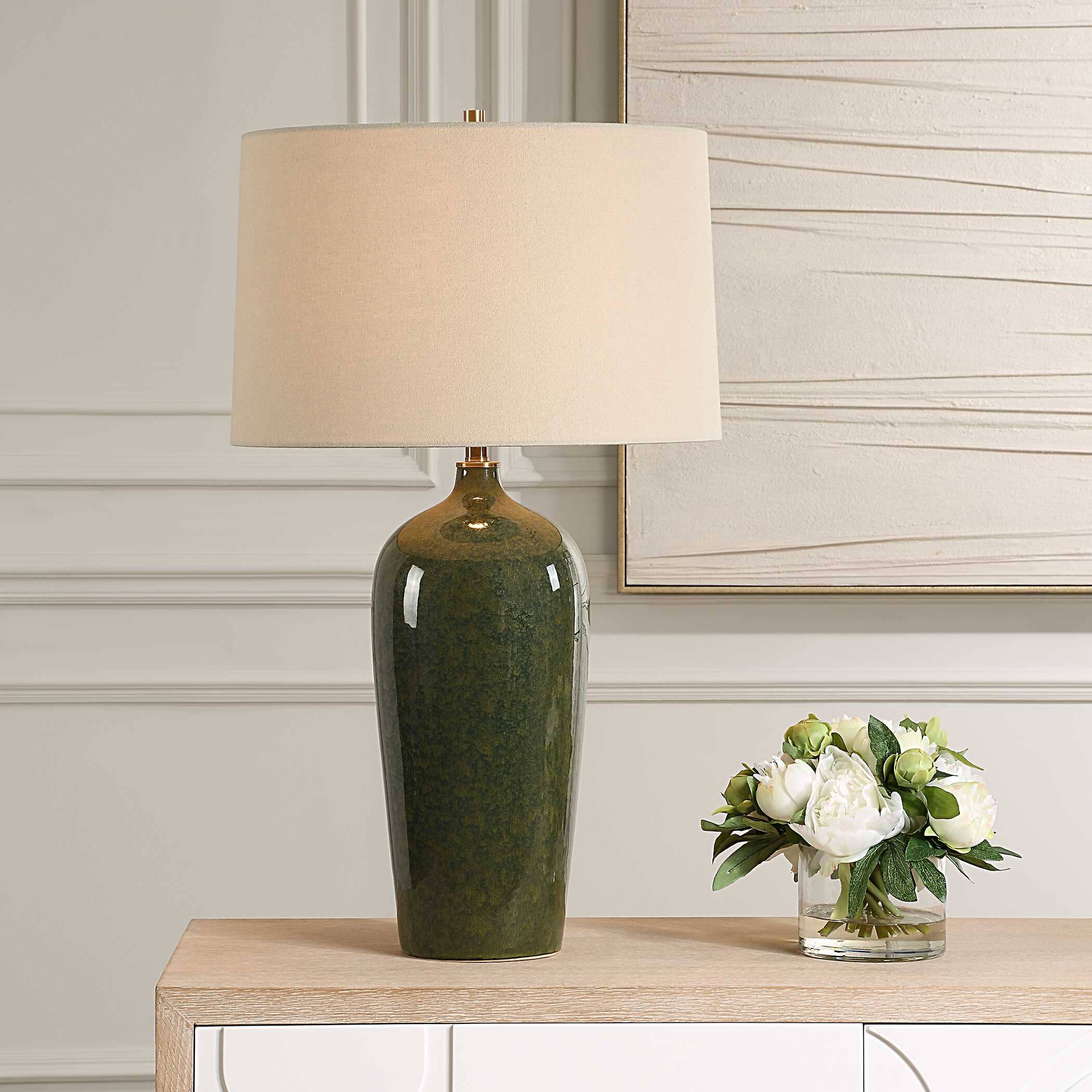 Green Terra Table Lamp
