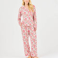 Charlotte Pajama Set | Granada Glen Tan