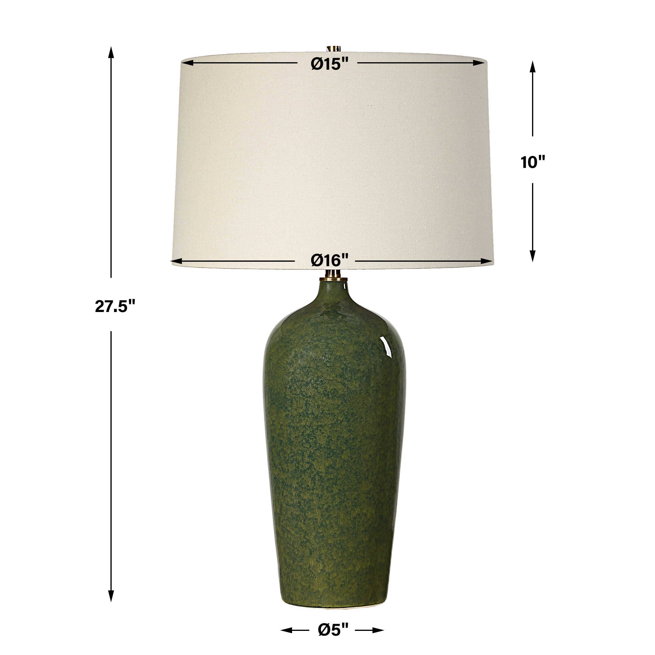 Green Terra Table Lamp