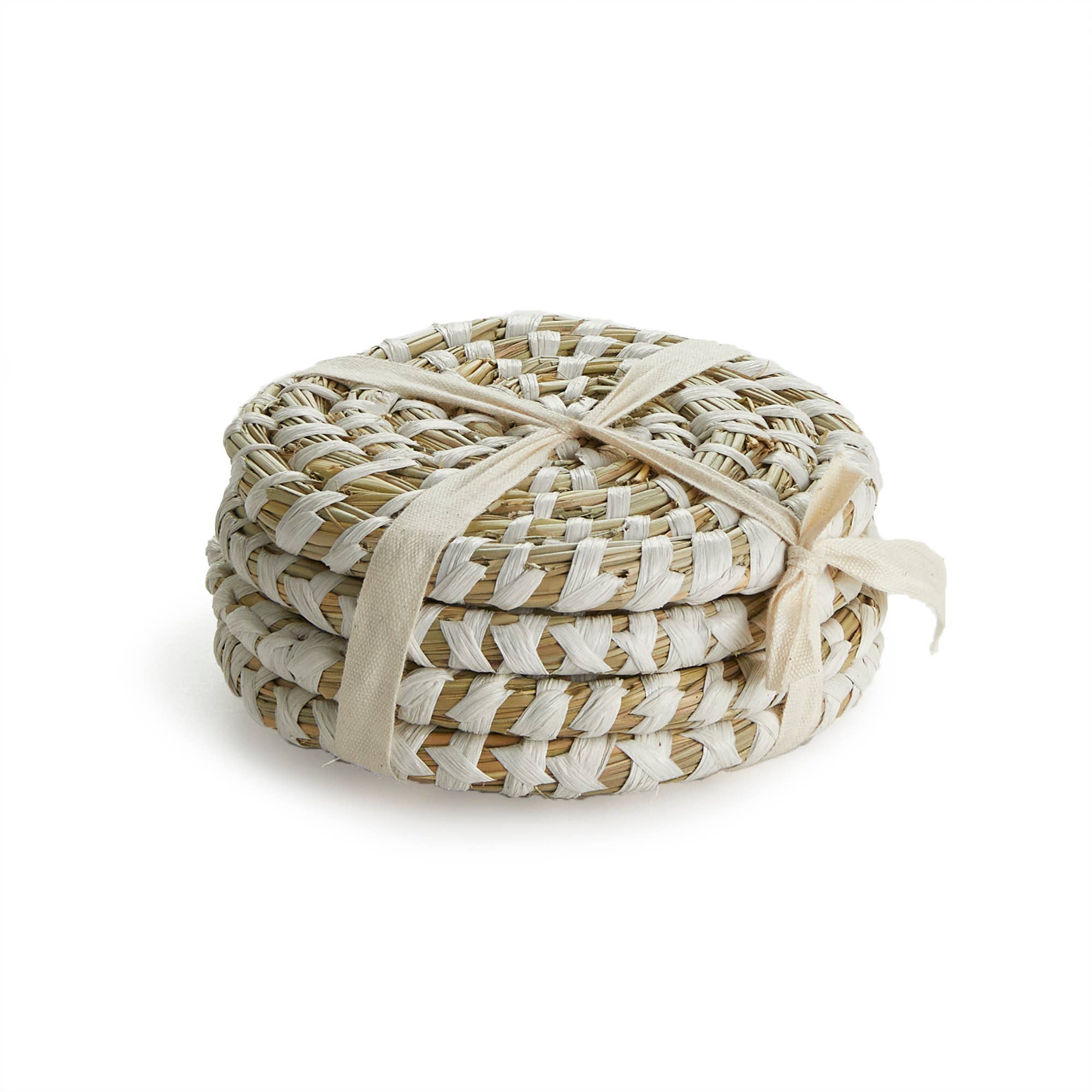 Rivergrass Coasters, Set Of 4