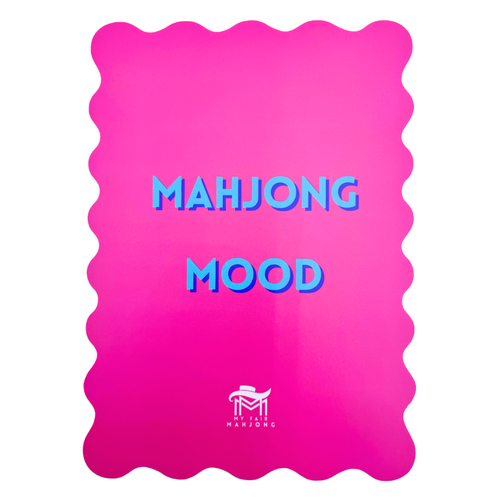 Mahjong Shuffle Card