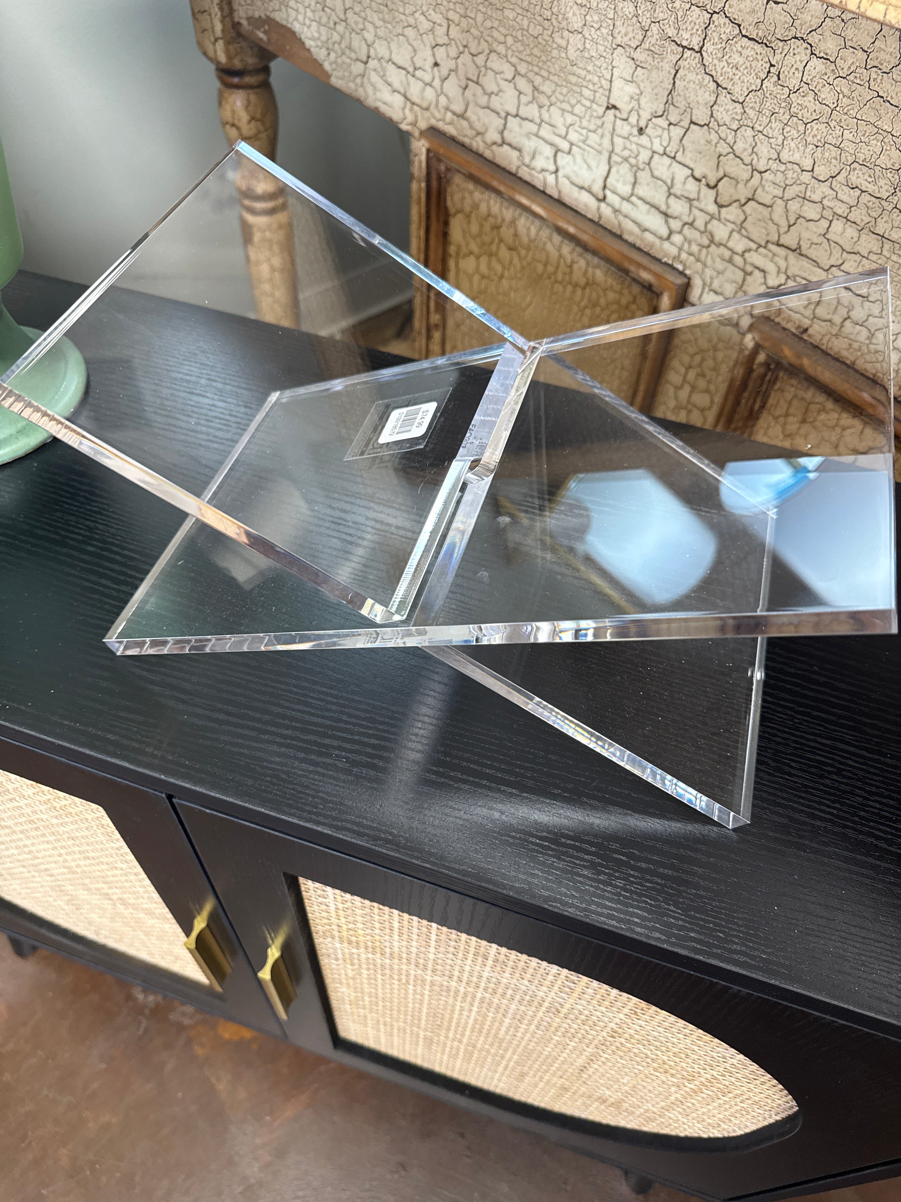 Acrylic Book Stand